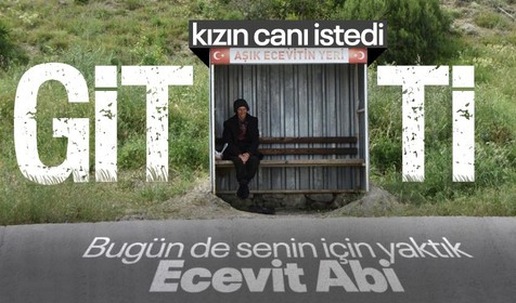 Türkiye'yi duygulandıran Aşık Ecevit 24 yıldır sevdiği kadını bekliyor! Hiçbir şey demedi bir taksiye bindi ve gitti