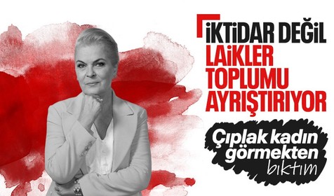 Usta oyuncu Nurseli İdiz'den çarpıcı siyaset yorumu: Toplumu iktidar değil laik kesim ayrıştırıyor