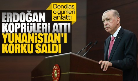Yunanistan eski bakanı Dendias'tan Erdoğan itirafı! 2020'de Yunanistan'da yaşanan korkuyu anlattı