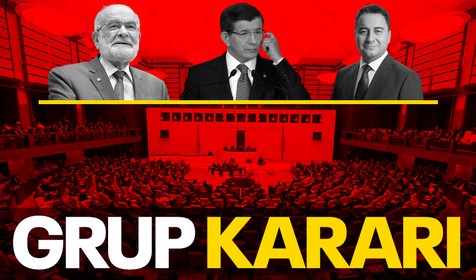 Beklenen oldu: Saadet, DEVA ve Gelecek Partisi'nden grup kurma kararı
