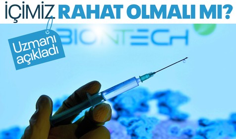 BioNTech’ten dava açıklaması! "Aşıyla bağlantı kurulamayan sağlık sorunları"