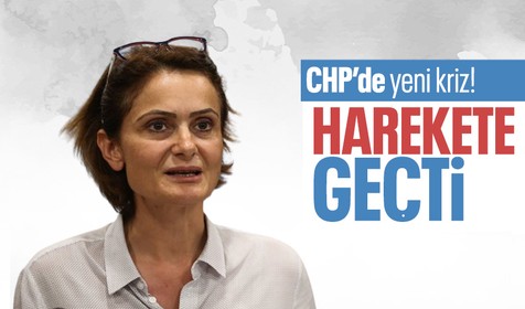 CHP'de görevlendirme krizi! Eski İstanbul İl Başkanı Canan Kaftancıoğlu'ndan itiraz' iddiası