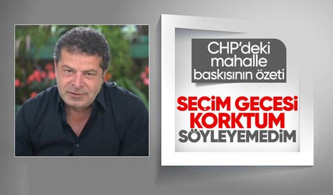 Cüneyt Özdemir seçim gecesine dair konuştu! "Korkumdan söyleyemedim! Linç yerdim"