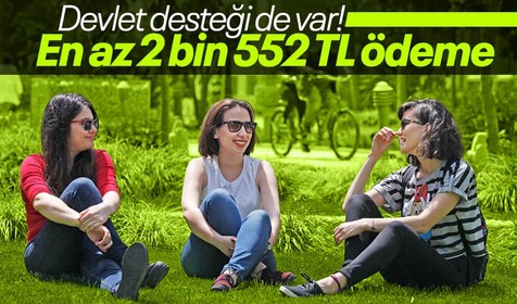 Devlet destek veriyor! 10'un üzerinde çalışanı olan her şirket mecbur! En az 2 bin 552 ödeme alacaklar