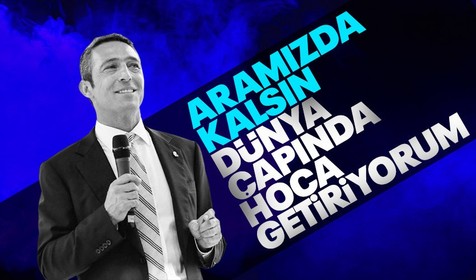 Fenerbahçe için çarpıcı iddia! Ali Koç dünyaca ünlü hocayla görüşüyor