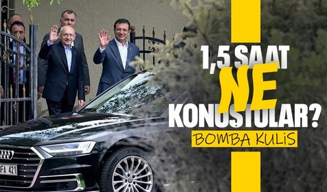 Görüşme 1,5 saat sürdü! Kemal Kılıçdaroğlu Ekrem İmamoğlu'na ne dedi? İşte bomba kulis