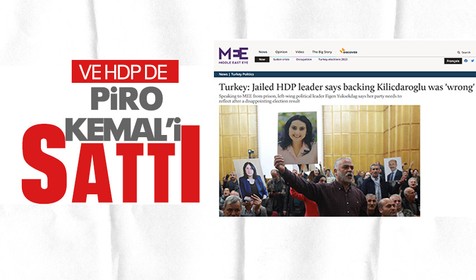 İngiliz basınına konuşan Figen Yüksekdağ: Kılıçdaroğlu'nu desteklemek hataydı