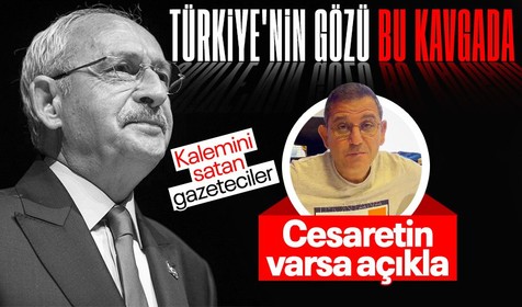 Kemal Kılıçdaroğlu hakaretler edip ortadan kayboldu! Fatih Portakal ve milyonlar cevap bekliyor; kalemini satan gazeteciler kim?