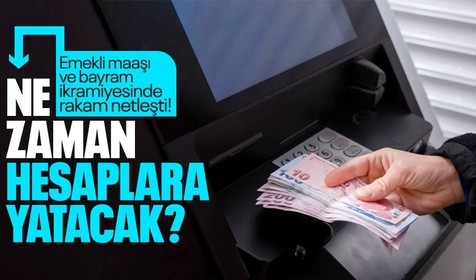 Milyonlarca vatandaşın beklediği rakam netleşti! Emekli maaşı ve bayram ikramiyeleri ne zaman hesaplara  yatacak?
