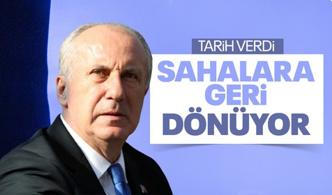 Muharrem İnce geri dönüş tarihini verdi!