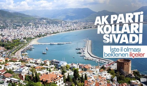 Son dakika... MHP Genel Başkanı Devlet Bahçeli'nin duyurduğu 100 il için AK Parti kolları sıvadı: 19 ilçe il oluyor