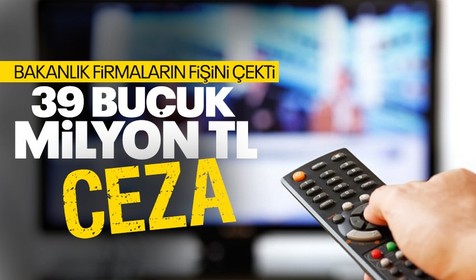 Son dakika! Ticaret Bakanlığı o firmaların ipini çekti! Tüketiciyi aldatanlara 39,5 milyon TL ceza