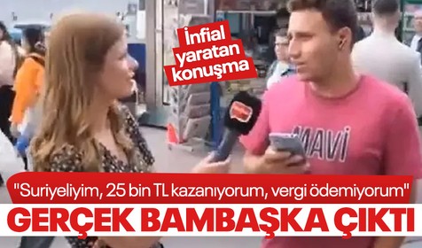 Suriyeli olduğunu belirtip "Asgari ücretli ölsün" sözleri gündem olmuştu! Gerçek bambaşka çıktı