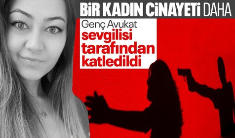 Ankara'da kadın cinayeti: 24 yaşındaki Av. Belen Nesil Coşğun silahla öldürüldü