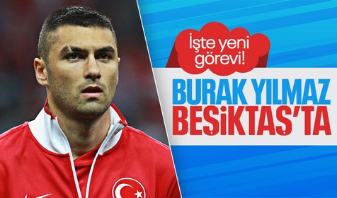 Beşiktaş Kulübü’nde Şenol Güneş’in yardımcısı belli oldu! Burak Yılmaz, Beşiktaş’ta