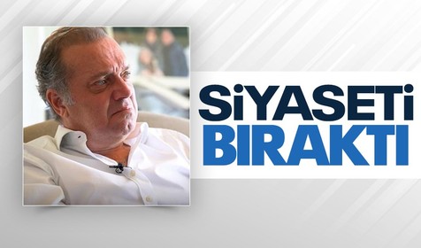 Cem Uzan'dan siyaseti bırakma kararı! "Ben aktif siyaset şapkasını çıkardım"