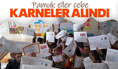 MEB'e bağlı eğitim kurumlarında tatil heyecanı! 19 milyon öğrenci bugün karne aldı