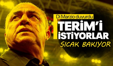 Şimdi de Fatih Terim'i istiyorlar! Di Marzio 'İmparator'un yeni adresini duyurdu
