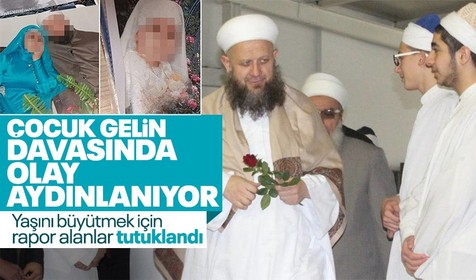 6 yaşındaki çocuk gelin davasında flaş gelişme: Sahte yaş tespit raporuyla ilgili 4 kişi gözaltına alındı