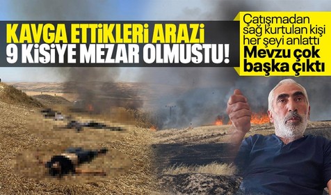 9 kişinin öldüğü kavgadan sağ çıkan Ahmet Alyamaç, hastane yatağında her şeyi aydınlattı! Meğer husumet 70 yıldır sürüyormuş