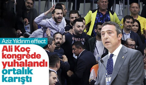 Fenerbahçe Başkanı Ali Koç, kulübün Olağan Mali Genel Kurulu'nda gündeme yönelik açıklamalarda bulundu