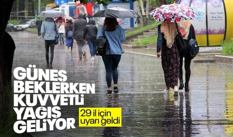 Meteoroloji'den 29 il için sarı kodlu uyarı | 17 Haziran Cumartesi günü hava nasıl olacak?