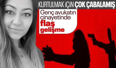 Silahla vurulup ölen Avukat Belen Nesil Çoşğun ile ilgili flaş gelişme! Katilin ilk ifadesi ortaya çıktı