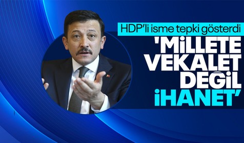 AK Parti'li Dağ'dan polise hakaret eden HDP'li isme tepki: Vekalet değil ihanet