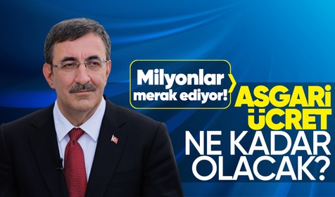Cumhurbaşkanı Yardımcısı Cevdet Yılmaz katıldığı bir programda asgari ücret hakkında açıklamalarda bulundu! Asgari ücret ne kadar olacak?