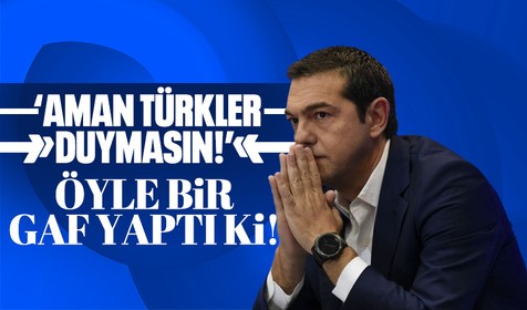 'Türk azınlık' dedi, Yunanistan karıştı: Çipras'a istifa çağrısı