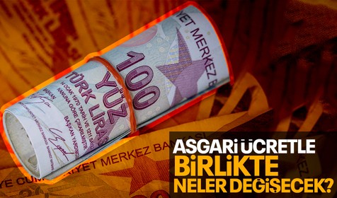 Komisyon pazartesi toplanıyor: Asgari ücretle birlikte neler değişecek?