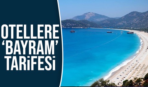 Okulların kapanması ve bayram tatilinin yaklaşmasıyla otel fiyatları da zamlandı! Neredeyse yüzde 100'e yakın...