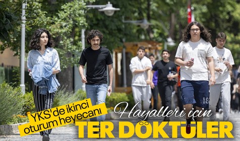 Türkiye'de YKS heyecanı! Milyonlar kaderini belirleyecek! Ailelerin meraklı bekleyişi