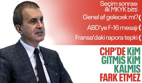 AK Parti MKYK toplantısı sonrası flaş açıklama! CHP'de kim gitmiş kalmış bize fark etmez | AK Parti'den Avrupa ve ABD'ye açık mesaj