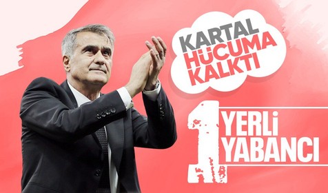 Beşiktaş'tan hücum bölgesine 2 takviye! Halil Dervişoğlu ve Toko Ekambi...