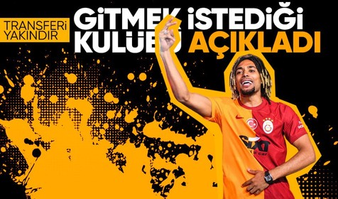 Galatasaray'ın yıldızı Sacha Boey'den transfer sözleri! Oynamak istediği kulübü duyurdu
