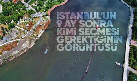 Haliç’te korkutan görüntü: Suyun rengi kahverengiye büründü!