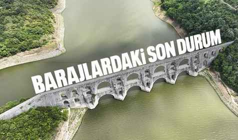 İstanbul'da etkili olan yağışlar sonrası merak ediliyor: Barajlardaki son durum ne?