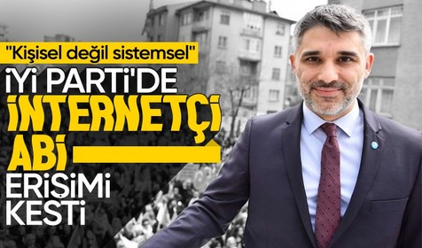 İYİ Parti'nin internetçi abisi Taylan Yıldız istifa etti: Kişisel değil sistemsel