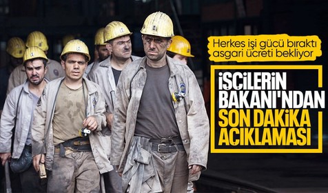 Son dakika haberleri... Asgari ücret komisyonu toplandı!  TÜRK-İŞ'ten ilk açıklama: Rakamlar konusu bu hafta sonuca gelir