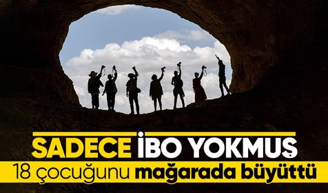 Malatya'da bir garip hayat! 18 çocuğunu mağarada büyüttü: Ayrıldığımda çok üzülüyorum, uzakta kalamıyorum