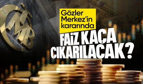 Merkez faizi çıkaracak mı, düşürecek mi? “Ciddi bir olasılık olarak düşünüyorum” diye açıkladılar: Yüzde 35 olmalı...