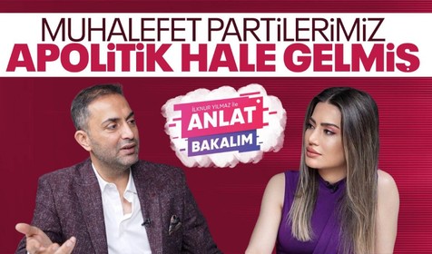 Murat Ağırel'den muhalefete eleştiri: Ortada bir başarı yok başarısızlık var