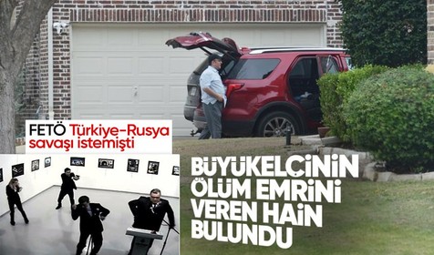 Rus Büyükelçi Andrey Karlov suikastının emrini veren FETÖ'cü Temel Alsancak Dallas'ta görüntülendi! Temel Alsancak 26 milyon TL'lik villada yaşıyor
