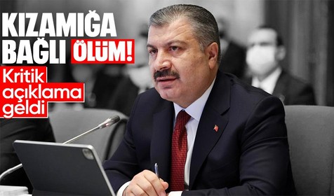 Sağlık Bakanı Fahrettin Koca 'kızamığa bağlı ölüm' hakkında açıklamada bulundu: Asılsızdır
