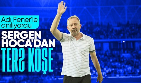 Sergen Yalçın'dan sürpriz karar! Fenerbahçe derken Azerbaycan'a gitti