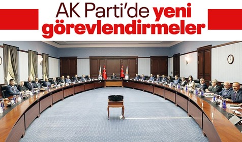 Son dakika: AK Parti'de yeni görevlendirmeler! MYK'da boş kalan 3 koltuk için isimler belli oldu