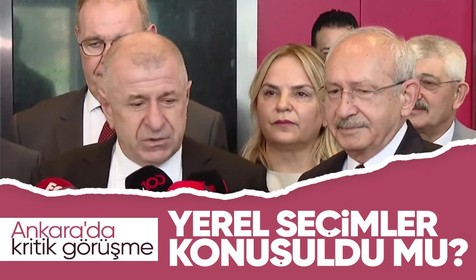 SON DAKİKA! Zafer Partisi Genel Başkanı Ümit Özdağ ile CHP Genel Başkanı Kemal Kılıçdaroğlu'dan kritik görüşme