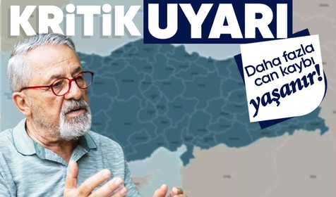 Yer Bilimci Prof. Dr. Naci Görür'den il uyarısı: Daha fazla kent daha fazla insan kaybı demek