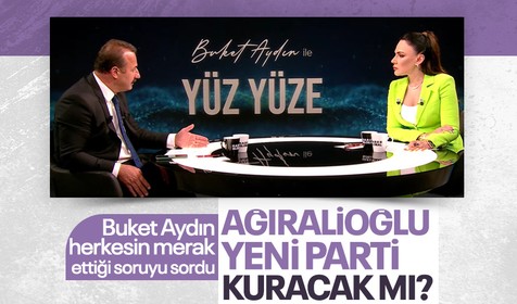 Yavuz Ağıralioğlu parti kuracak mı? Buket Aydın sordu